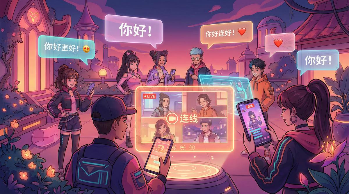 人兽视频社区互动