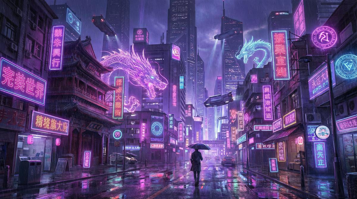 人兽城市夜景生活视频